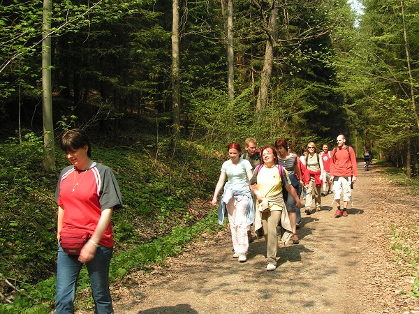 POCHOD BABIČKA 2006